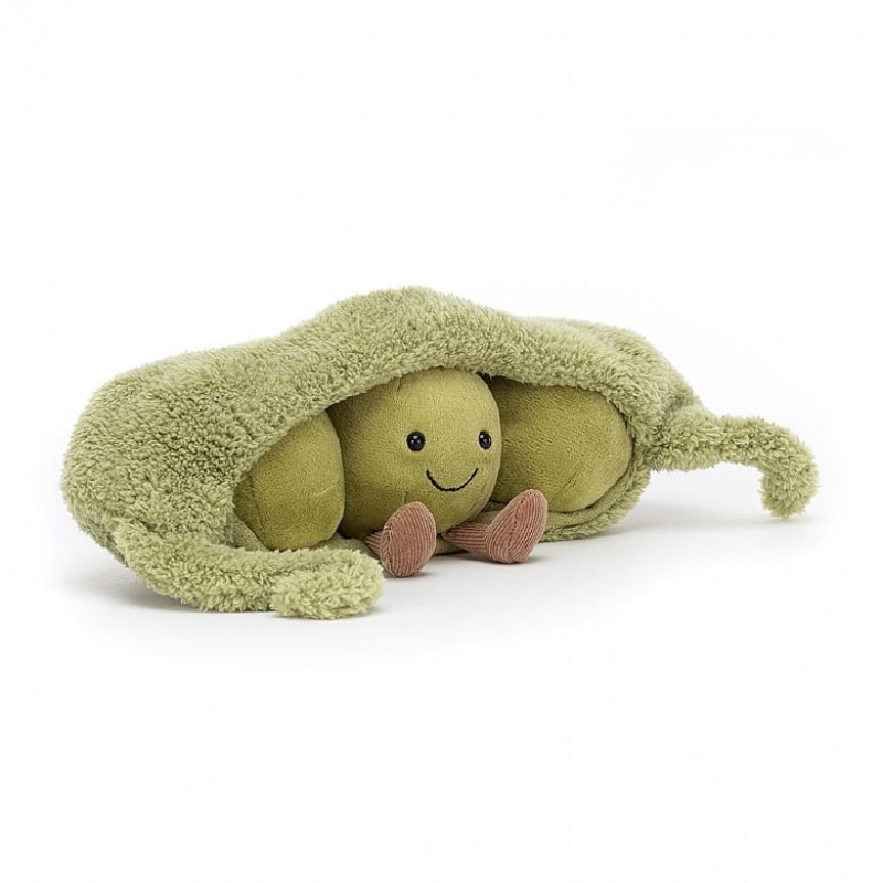 Jellycat Amuseable Pea in a Pod | BCUET6582