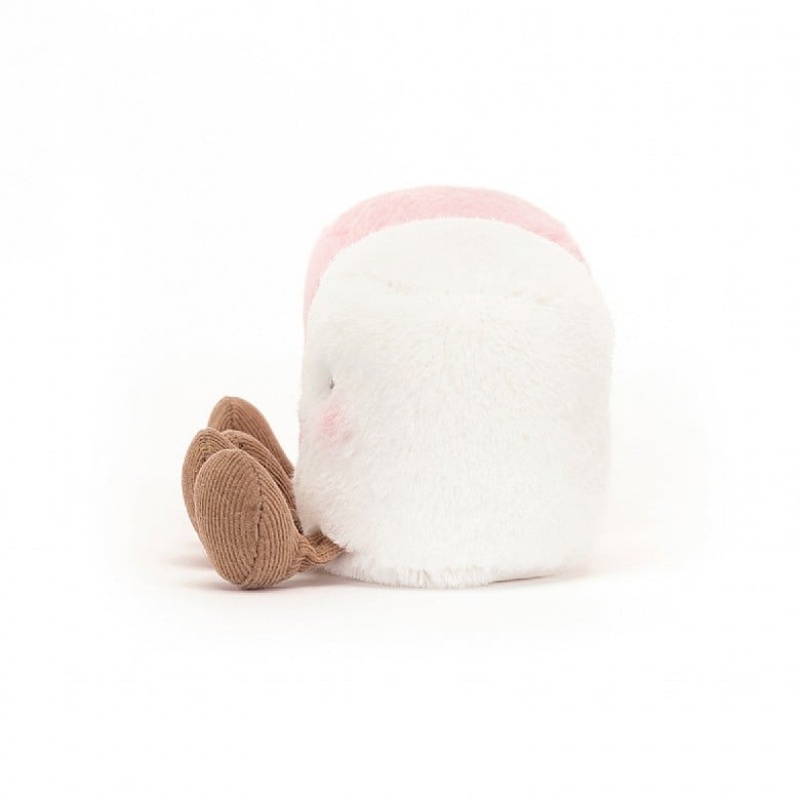 Jellycat Amuseable Pink and White Marshmallows | AXTBI6892