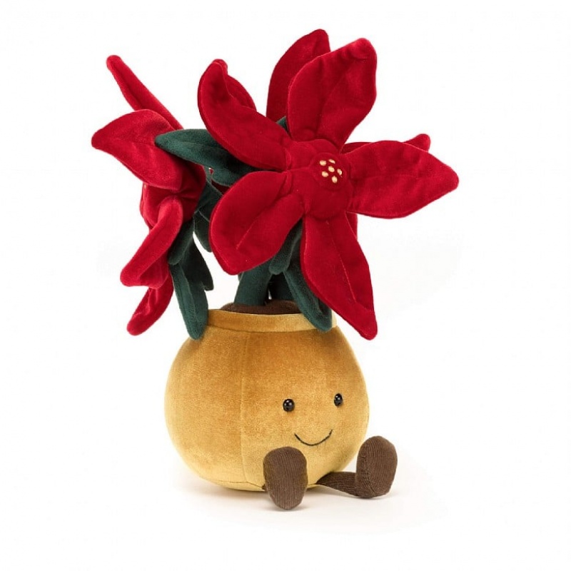 Jellycat Amuseable Poinsettia | HGVFK2573