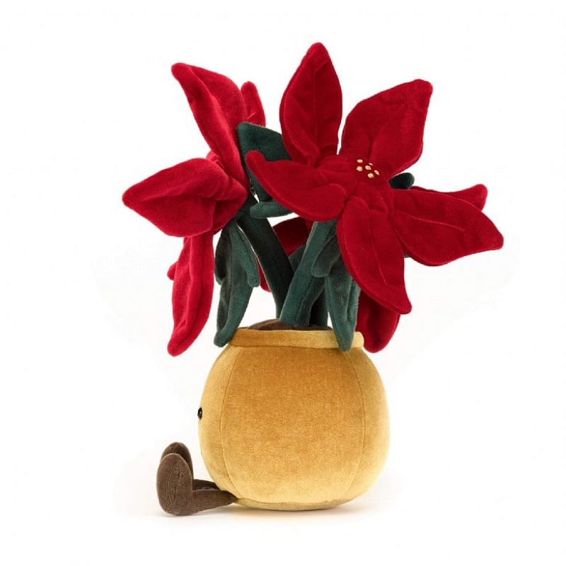 Jellycat Amuseable Poinsettia | QTABY3287