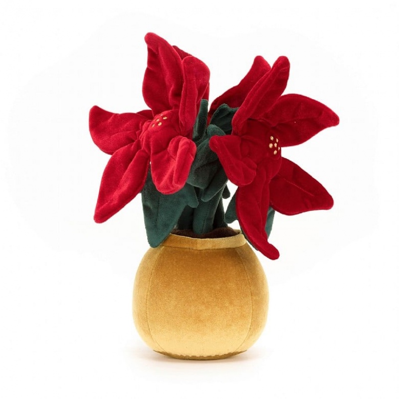 Jellycat Amuseable Poinsettia | QTABY3287