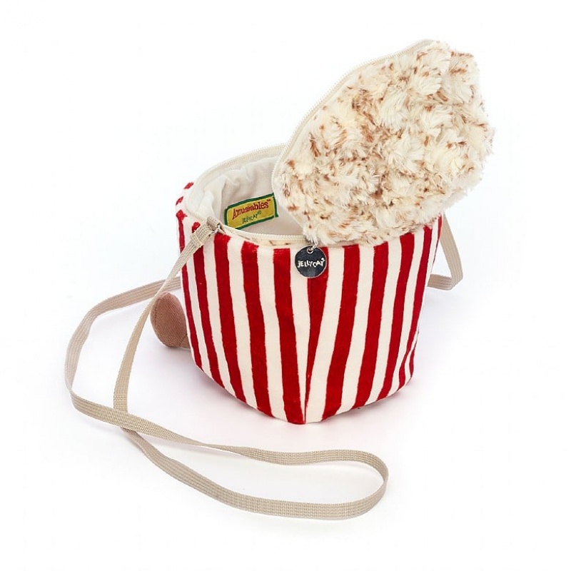 Jellycat Amuseable Popcorn Bag | PBXFT5683