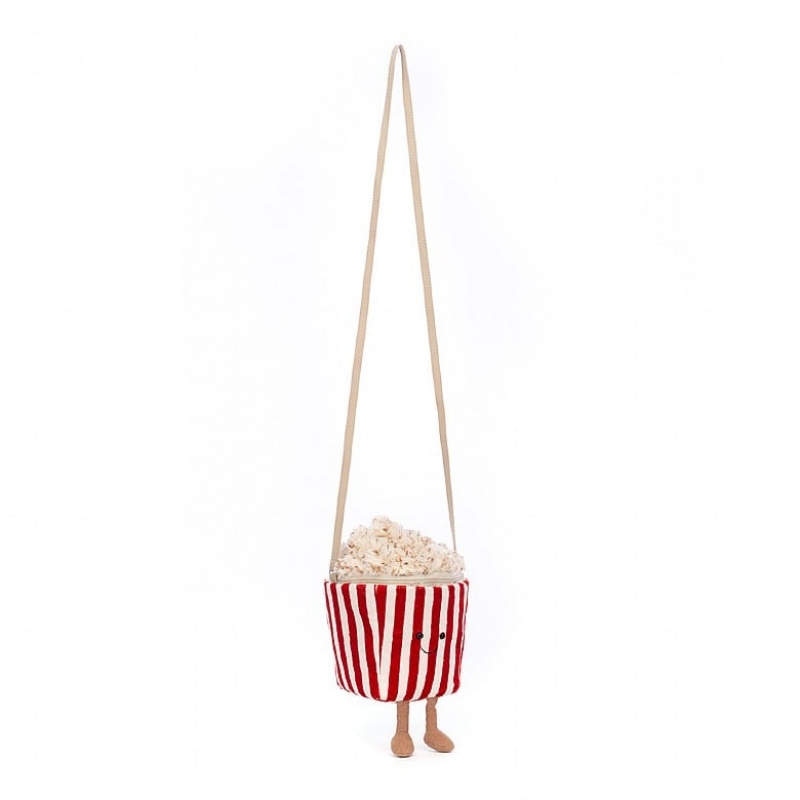 Jellycat Amuseable Popcorn Bag | PBXFT5683