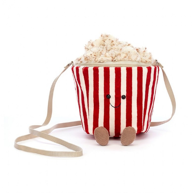 Jellycat Amuseable Popcorn Bag | PBXFT5683