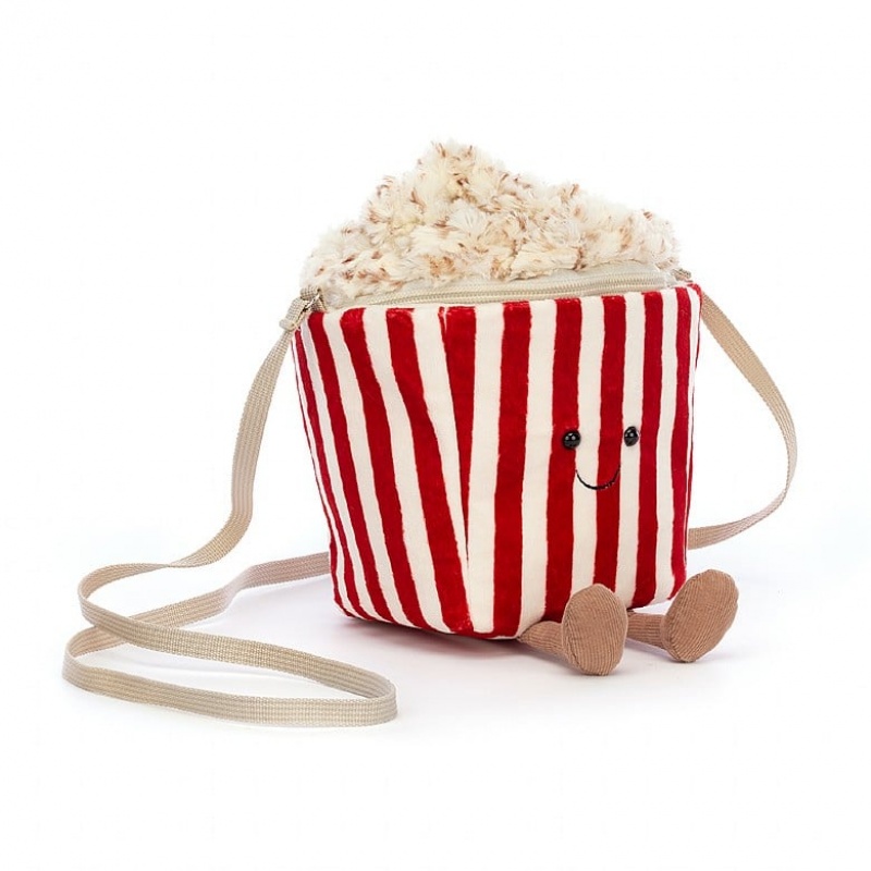 Jellycat Amuseable Popcorn Bag | PBXFT5683