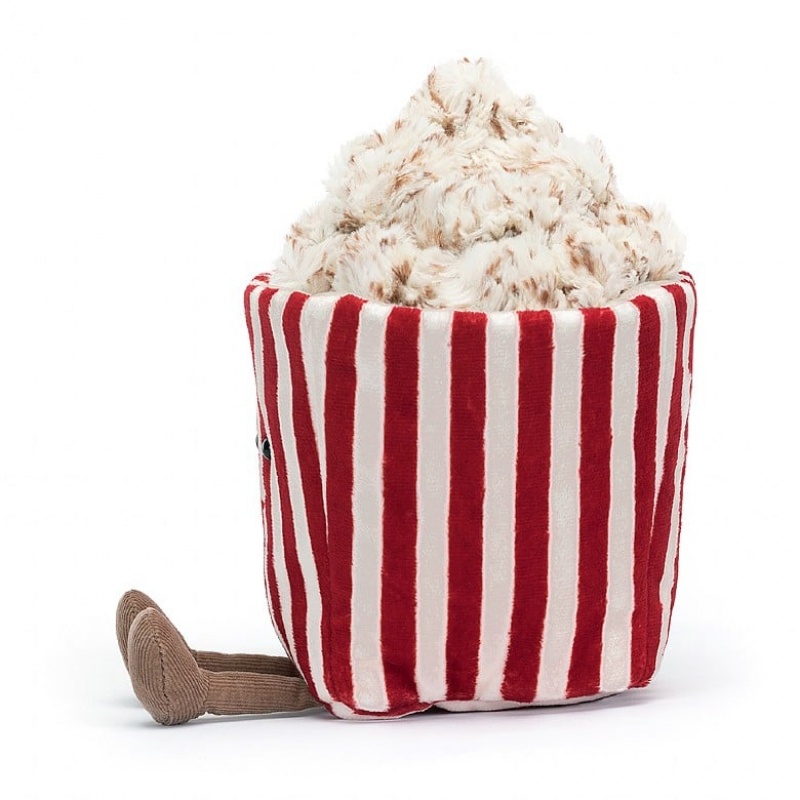 Jellycat Amuseable Popcorn | QZSOH1394