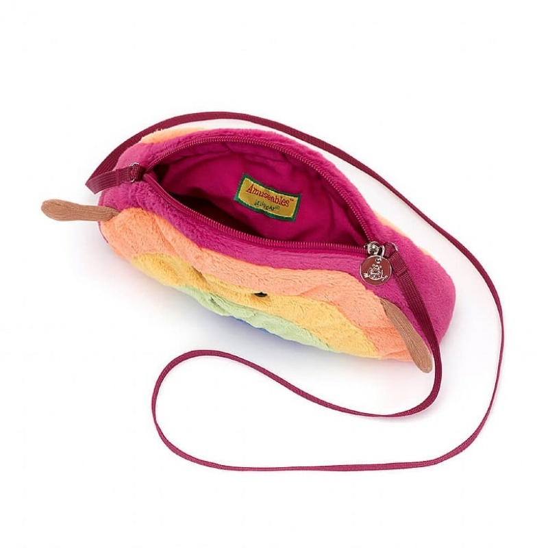 Jellycat Amuseable Rainbow Bag | AIFTR9385