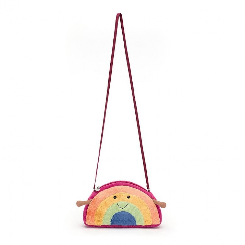 Jellycat Amuseable Rainbow Bag | AIFTR9385