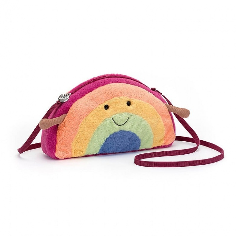 Jellycat Amuseable Rainbow Bag | AIFTR9385