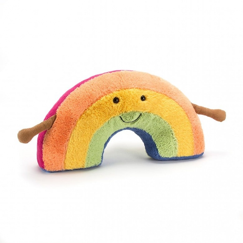 Jellycat Amuseable Rainbow Medium | VWQBS7824