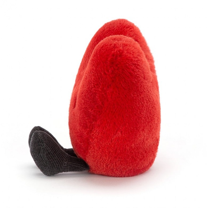 Jellycat Amuseable Red Heart Large | BKIWZ6432