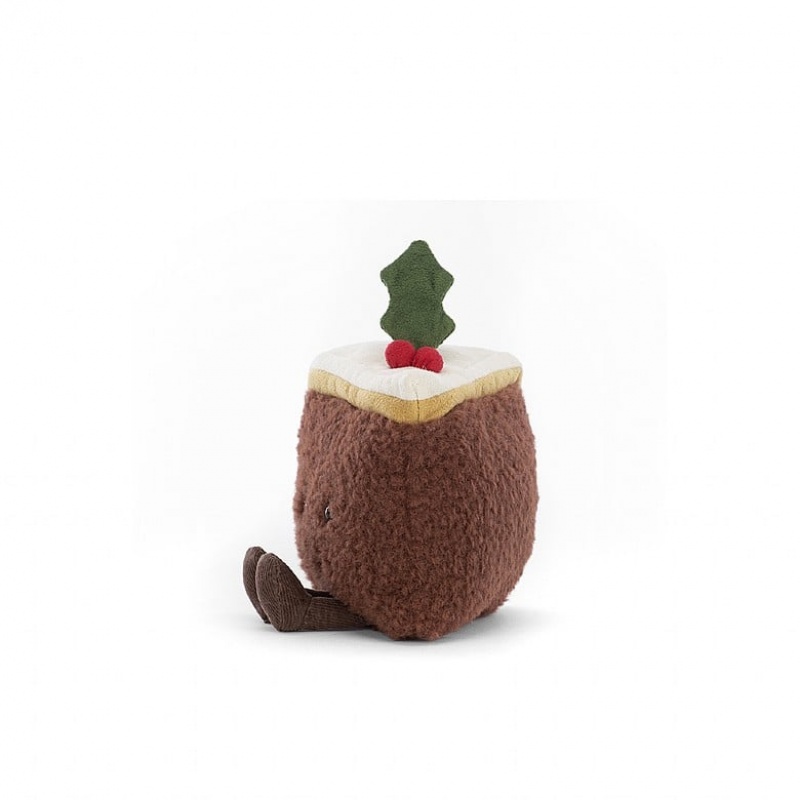 Jellycat Amuseable Slice of Christmas Cake | LXMZU1089