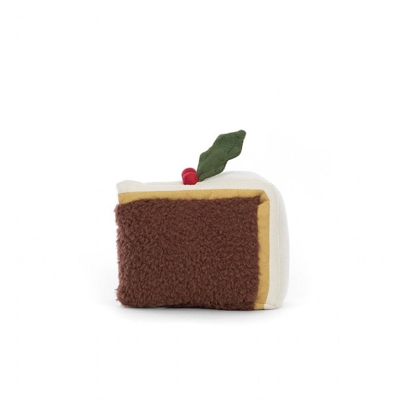 Jellycat Amuseable Slice of Christmas Cake | LXMZU1089