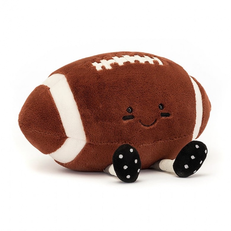 Jellycat Amuseable Sports American Football | VDOXA8764