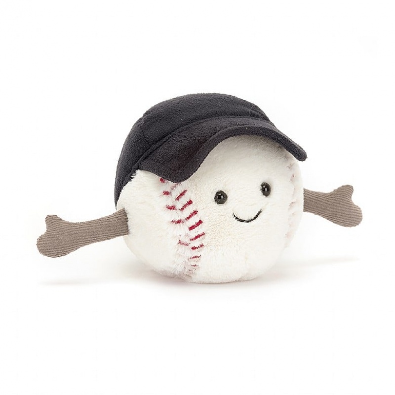 Jellycat Amuseable Sports Baseball | RAUTX5349