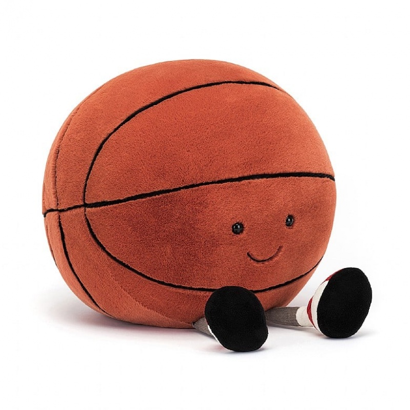 Jellycat Amuseable Sports Basketball | WZOCR2395