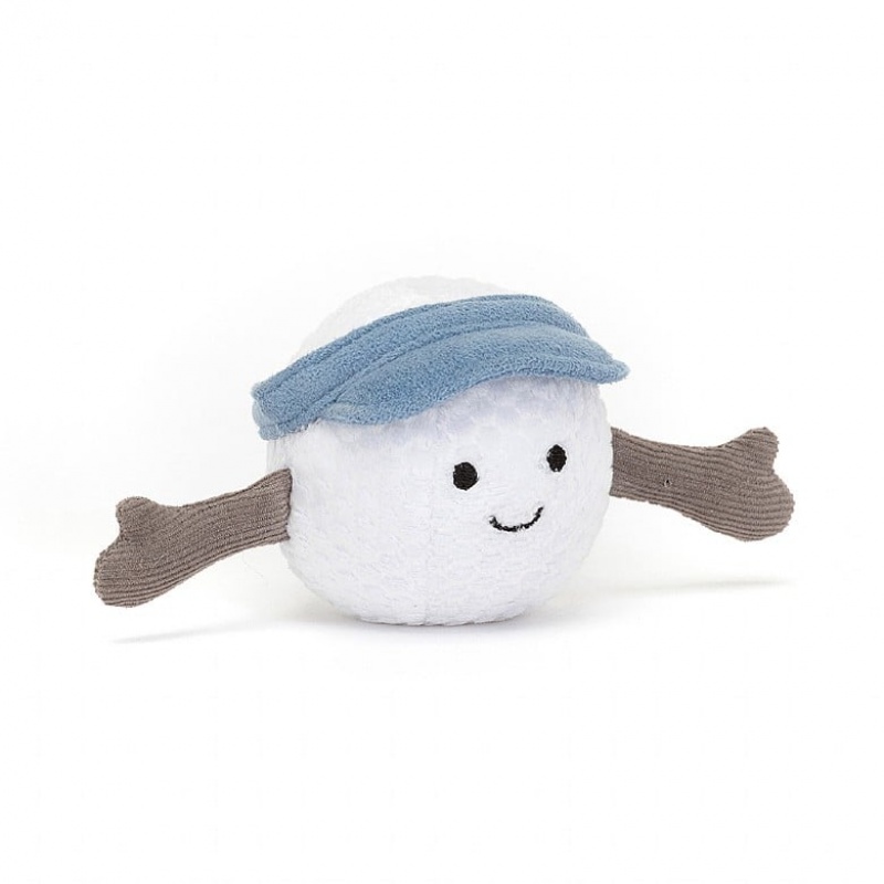 Jellycat Amuseable Sports Golf Ball | ERKXP8231