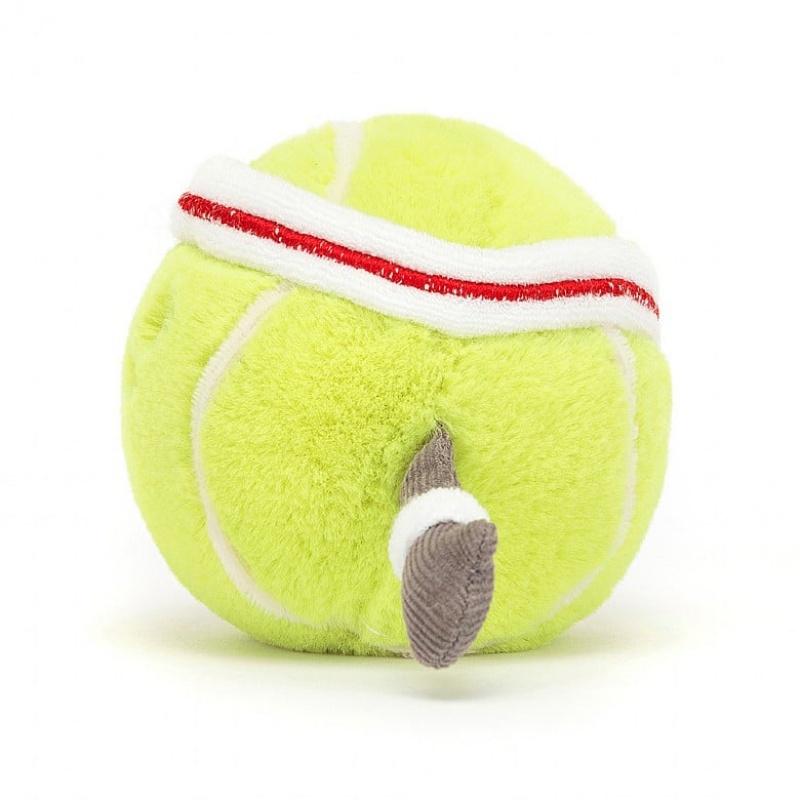 Jellycat Amuseable Sports Tennis Ball | CWUIB1536