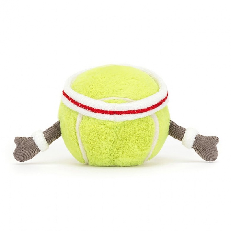 Jellycat Amuseable Sports Tennis Ball | CWUIB1536