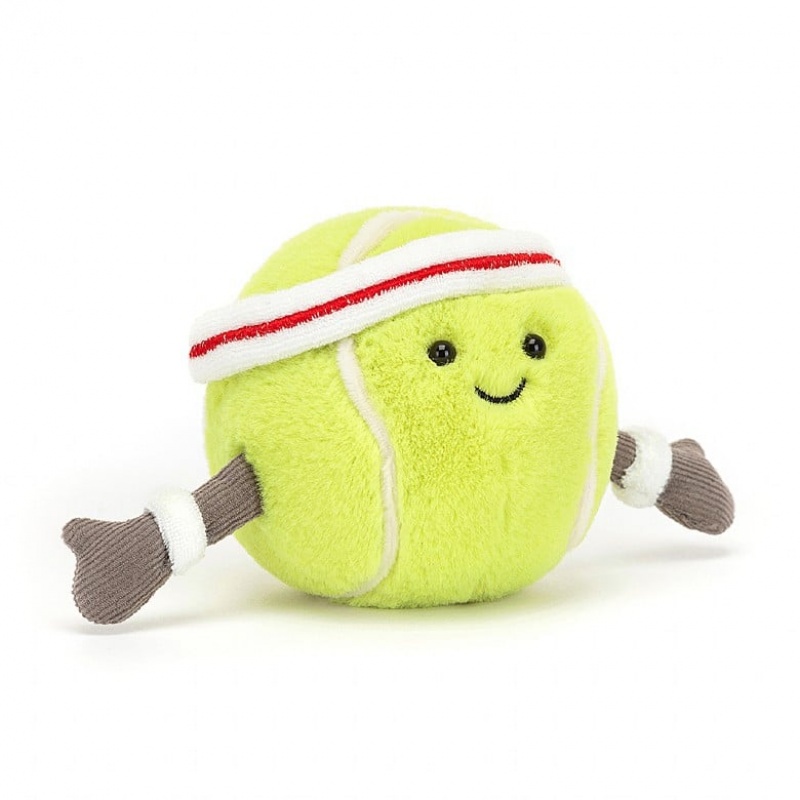 Jellycat Amuseable Sports Tennis Ball | CWUIB1536