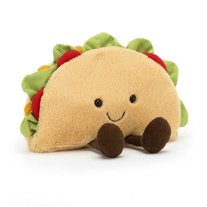 Jellycat Amuseable Taco | UANLX1674