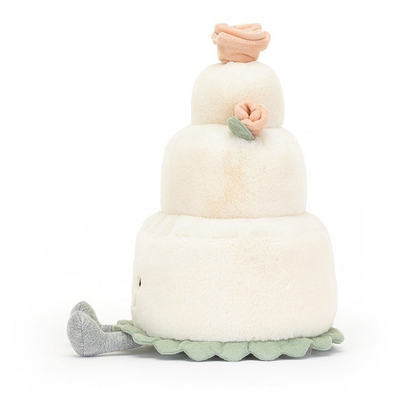 Jellycat Amuseable Wedding Cake | VZGJL9651