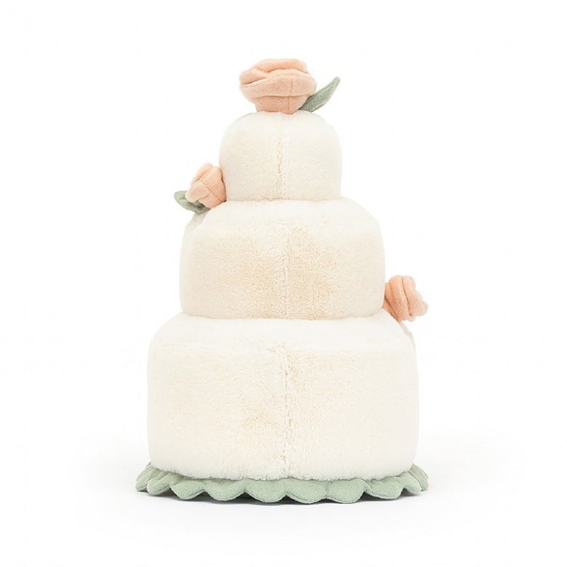 Jellycat Amuseable Wedding Cake | VZGJL9651