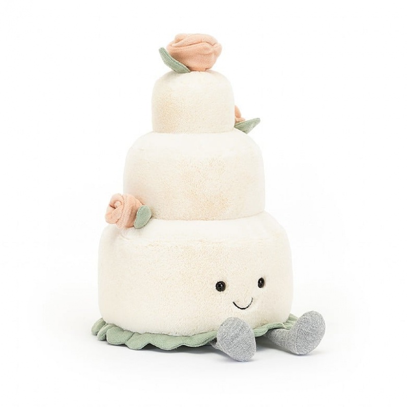 Jellycat Amuseable Wedding Cake | VZGJL9651