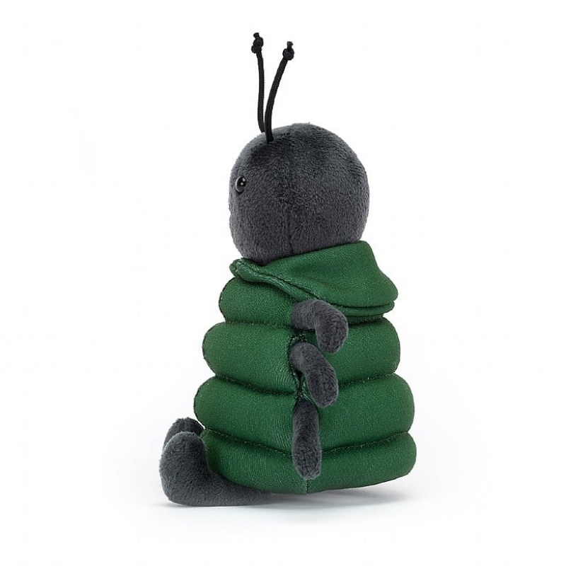 Jellycat Anoraknid Black Spider | PXTVZ2568