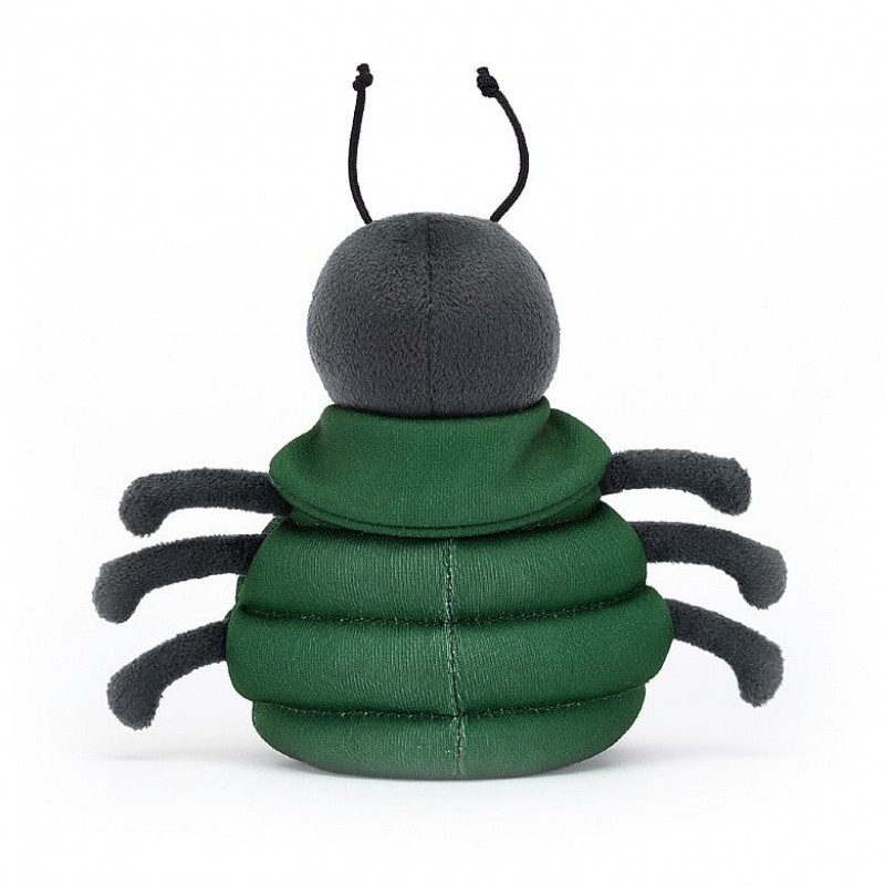 Jellycat Anoraknid Black Spider | PXTVZ2568