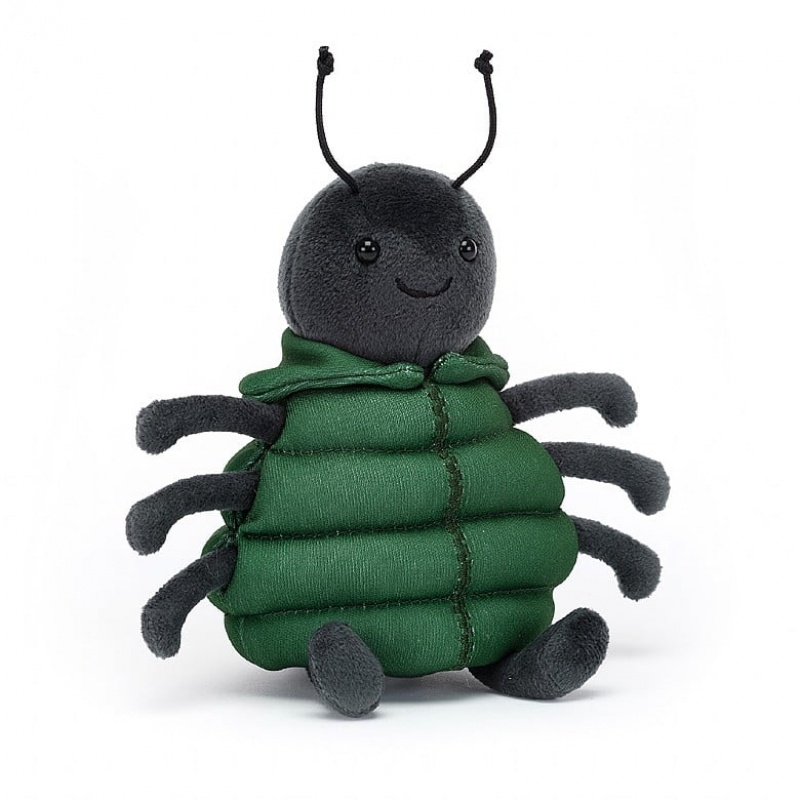 Jellycat Anoraknid Black Spider | PXTVZ2568