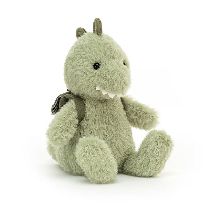 Jellycat Backpack Dino | CJYTH6432