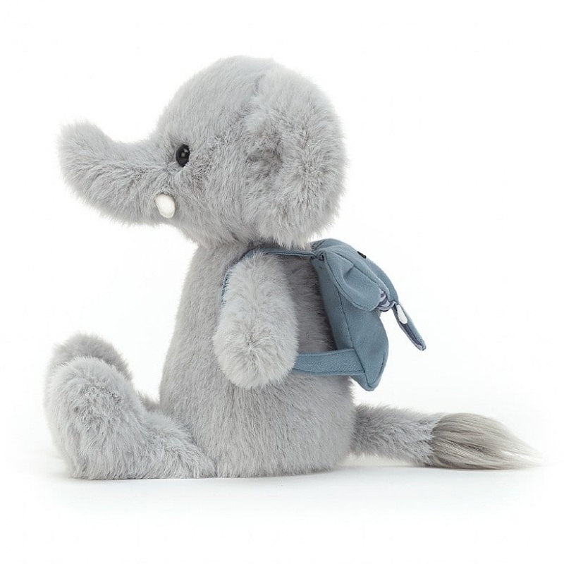 Jellycat Backpack Elephant | DELUV8349