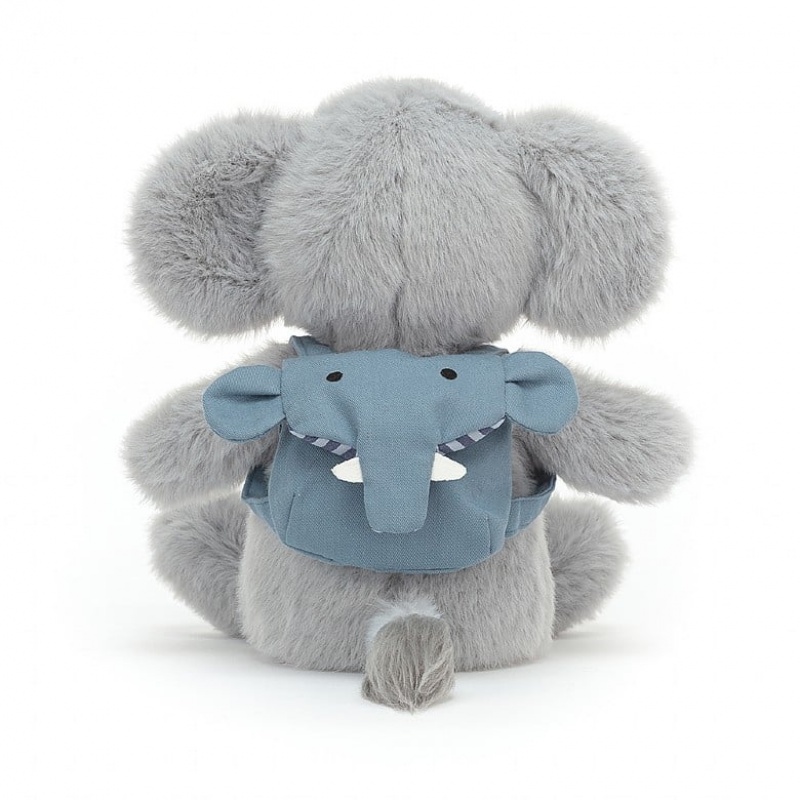 Jellycat Backpack Elephant | DELUV8349