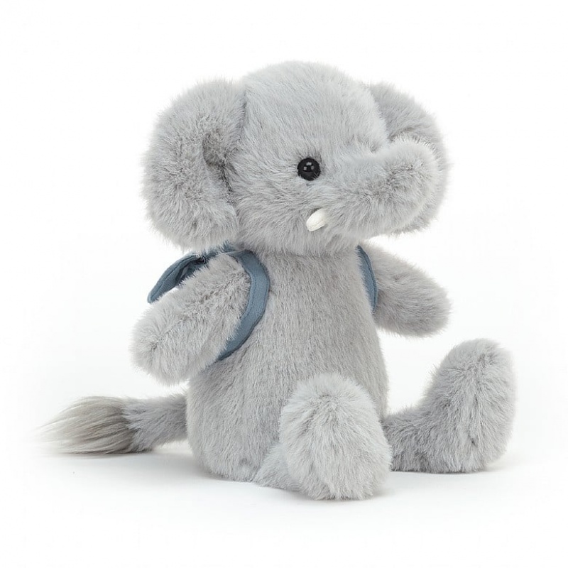 Jellycat Backpack Elephant | DELUV8349