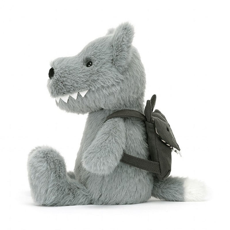 Jellycat Backpack Wolf | BSOCZ8164