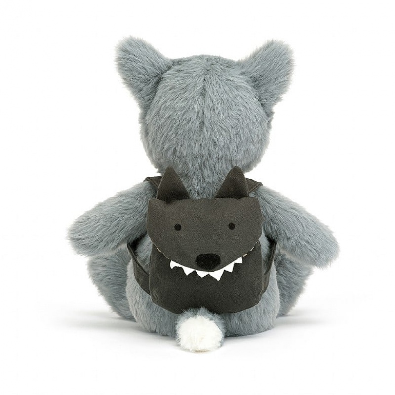 Jellycat Backpack Wolf | BSOCZ8164