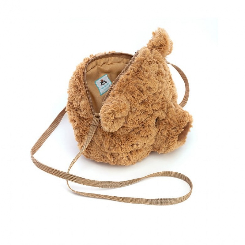 Jellycat Bartholomew Bear Bag | VTKCA3697