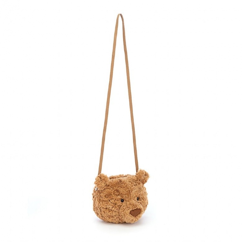 Jellycat Bartholomew Bear Bag | VTKCA3697