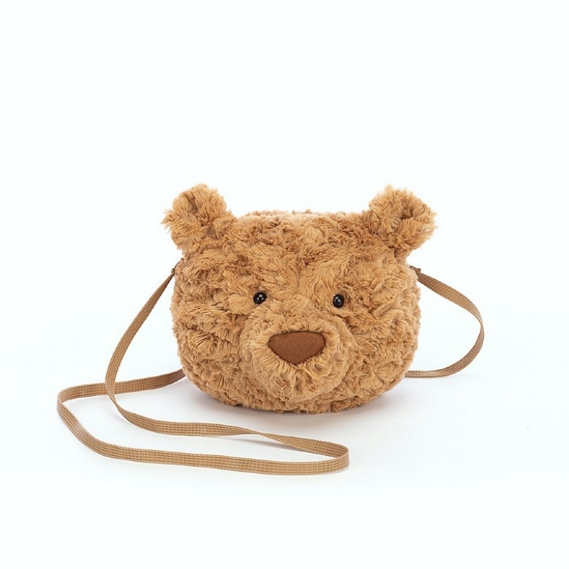 Jellycat Bartholomew Bear Bag | VTKCA3697