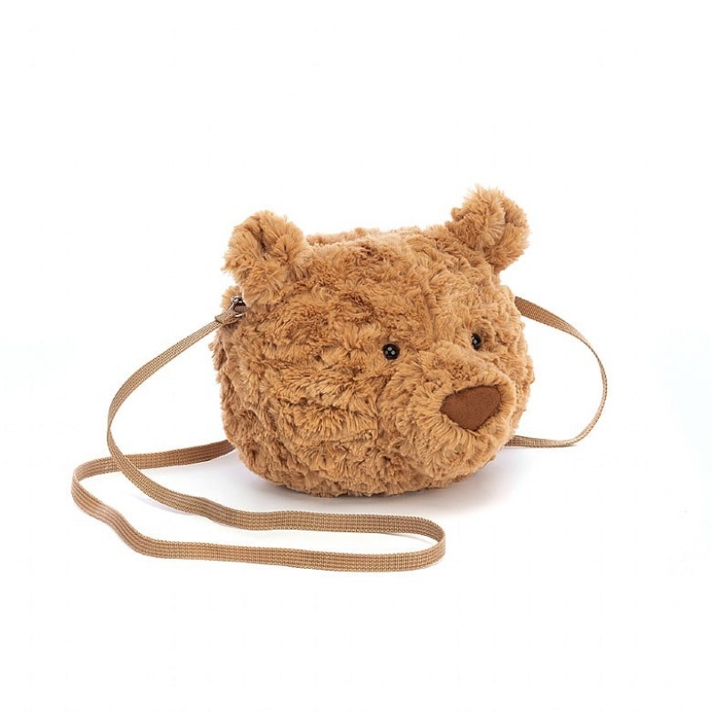 Jellycat Bartholomew Bear Bag | VTKCA3697