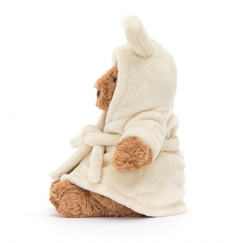 Jellycat Bartholomew Bear Bathrobe Medium | FRXDH0945