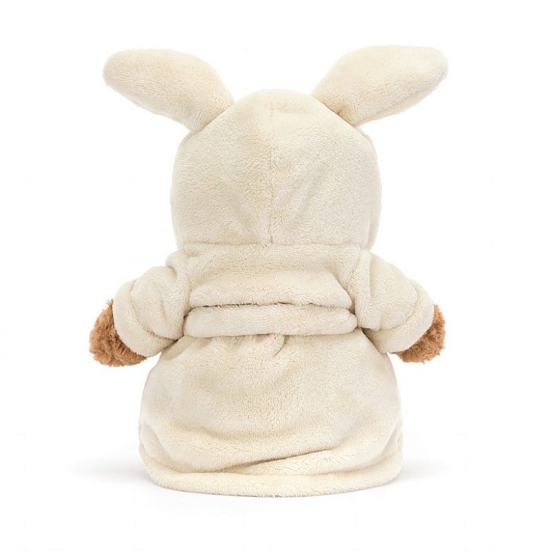 Jellycat Bartholomew Bear Bathrobe Medium | FRXDH0945