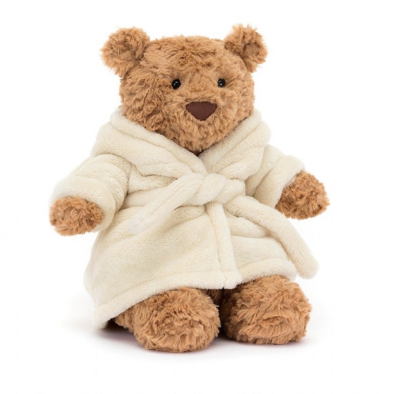 Jellycat Bartholomew Bear Bathrobe Medium | FRXDH0945