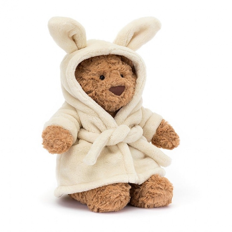 Jellycat Bartholomew Bear Bathrobe Medium | FRXDH0945