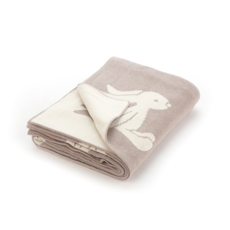 Jellycat Bashful Beige Bunny Blanket | NAJLD9715