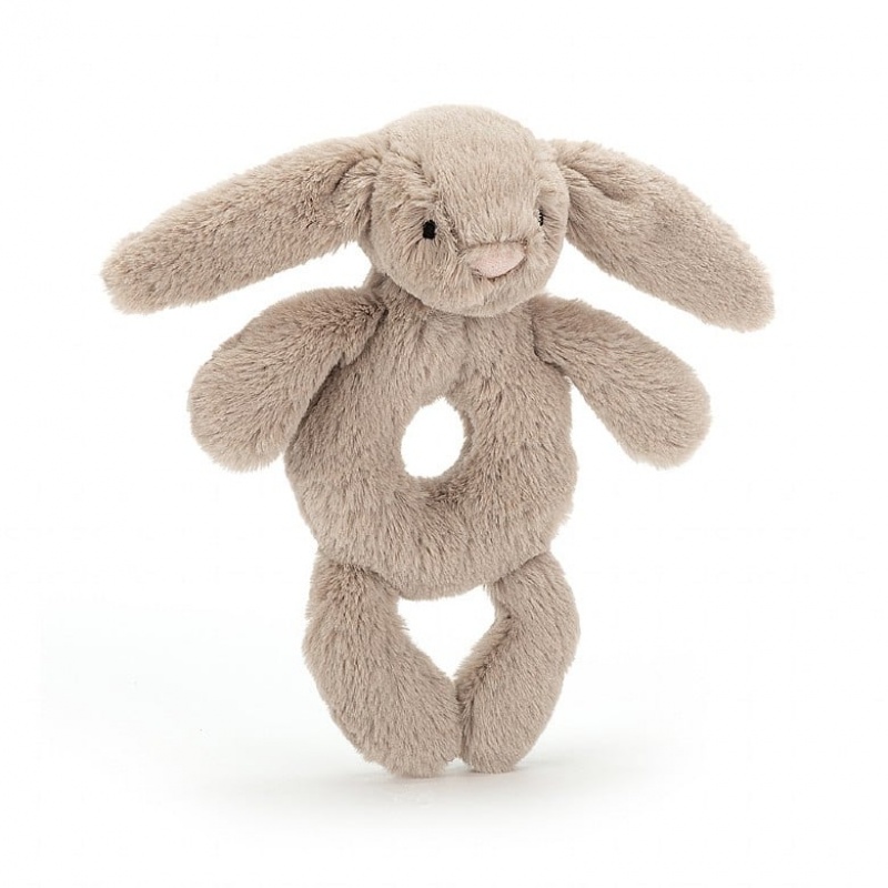 Jellycat Bashful Beige Bunny Grabber | SNBGM4280