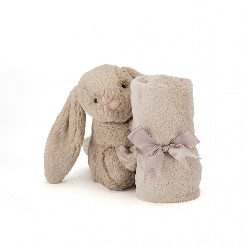 Jellycat Bashful Beige Bunny Soother | AICUV1643