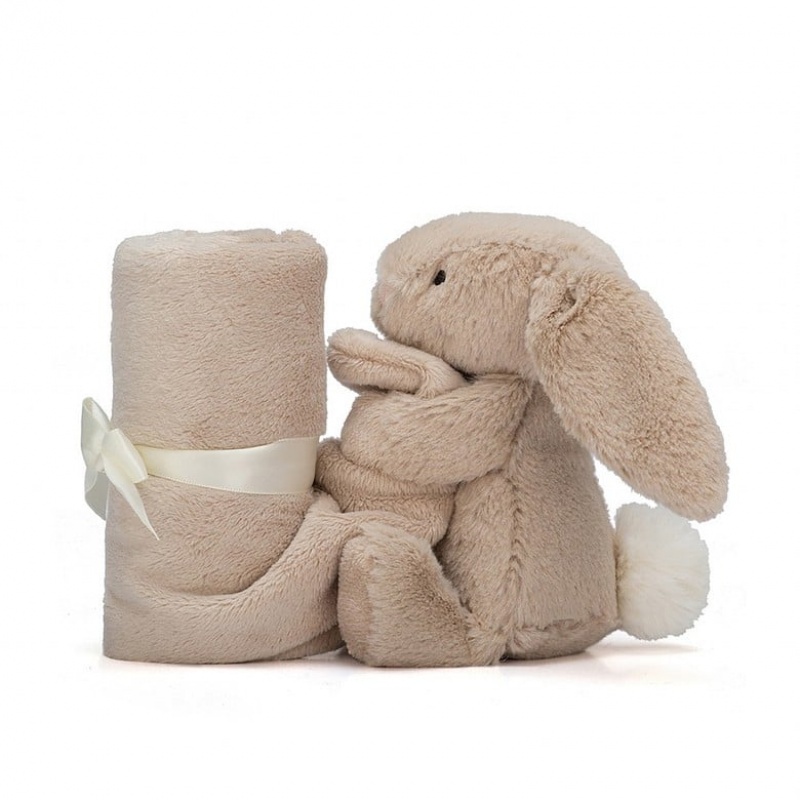 Jellycat Bashful Beige Bunny Soother | AICUV1643