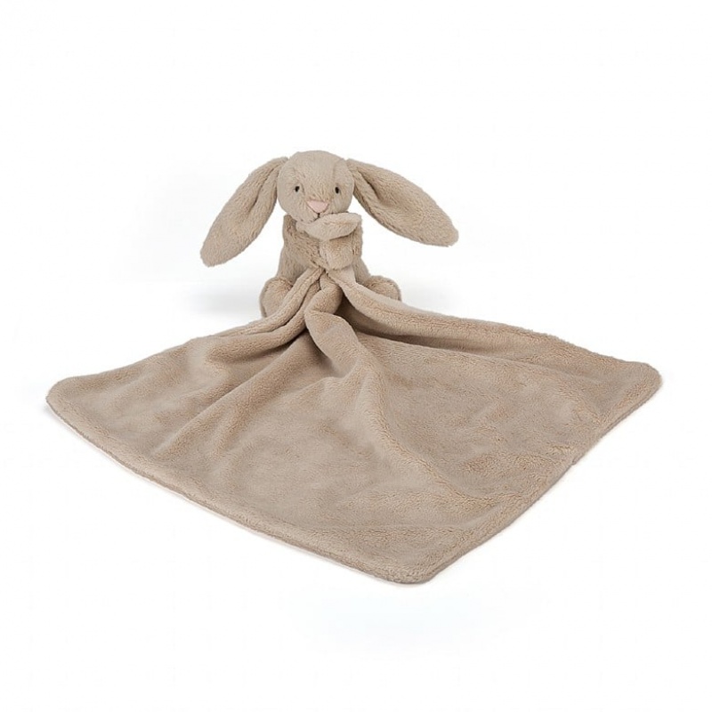 Jellycat Bashful Beige Bunny Soother | AICUV1643